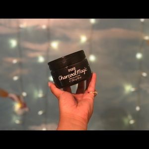 PINK Charcoal Magic Purifying Body Scrub